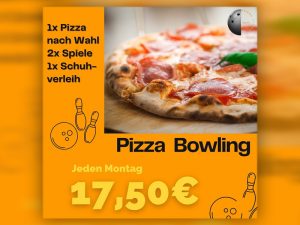 Pizza Bowling